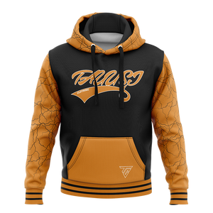 เสื้อฮู้ดยูนิเซ็กซ์100% โพลีเอสเตอร์ขนแกะลายนูนกระเป๋าฤดูหนาวพิมพ์ซับลิเมชันแบบเรียบ - Product Image 1