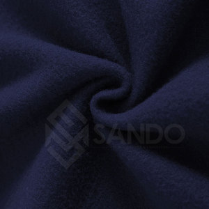 Sudadera corta informal de alta calidad para mujer, nuevo diseño elegante con logotipo frontal para invierno, precio al por mayor - Product Image 6