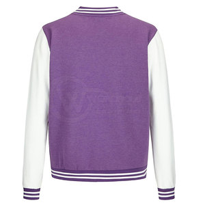 New Best Quality Custom Adult and Youth Letterman <b>leather</b> sleeves varsity <b>Jacket</b> Letterman manufacturer wondrous enterprises - Product Image 2