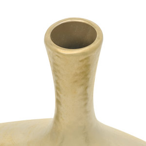 Florero chapado en oro de alta calidad con diseño único y florero de alta calidad para la decoración del hogar y el hotel de la India 2025 - Product Image 4