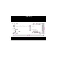 Высококачественная новая материнская плата EtchON LASER MAINBOARD ETCHON-FLEDCAD-VGA для лазерной чистящей машины, плата расширения управления VGA с высокой точностью