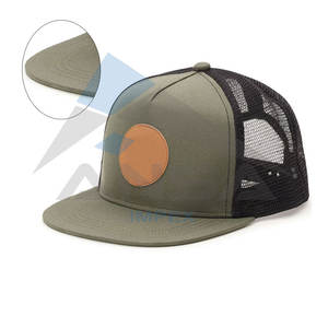 2024 mejor logotipo personalizado imagen informal camionero sombreros transpirables hombres - Product Image 5