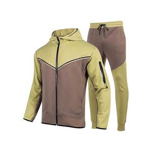 Jogger Gym Sets Survêtement personnalisé Survêtement en nylon pour homme - Product Image 4