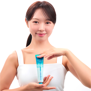 Coreano salato più dentifricio (fluoro libero) contiene ginseng, tè verde, xilitolo e camomilla - Product Image 5