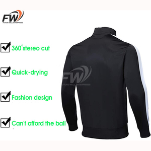 Ensemble de survêtement décontracté d'hiver personnalisé, coupe-vent, jogging, 2 pièces, gym, fitness, coupe-vent, sweat-shirt, taille plus, vestes pour hommes - Product Image 3
