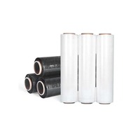 Film étirable PE LDPE LLDPE de haute qualité, film plastique PE, films d'emballage étirable, vente en gros