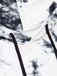 เสื้อฮู้ดผ้าฝ้าย100% ถักแบบกำหนดเองเป็นมิตรกับสิ่งแวดล้อมผ้าระบายไหล่ด้านหน้าระบายอากาศได้ดี - Product Image 5