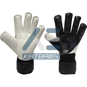 Guantes de Portero de Entrenamiento, Guantes de Fútbol con Hebilla Antideslizante, Ligeros, Profesionales, para Deportes, Partidos Diarios, Equipamiento de Fútbol - Product Image 1