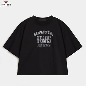 Logo personnalisé nouveau style séchage rapide respirant à manches courtes écologique pour l'exercice d'été - Product Image 5