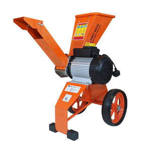 Premium <b>Gasoline</b>/Diesel Powered Wood Crusher and Shredder Machine for Wood Recycling Forestry Biomass Processing - Product Image 2