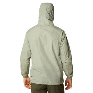 Chaqueta Impermeable de Invierno para Hombre, Transpirable, con Capucha y Cremallera, Servicio OEM, Opción de Logotipo Frontal - Product Image 4