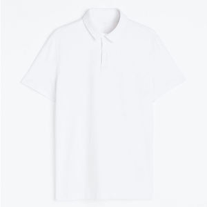 Golf personalizado de alta calidad para hombres para polos, camisetas deportivas de manga corta de marca privada, patrón de cuadros de punto antiarrugas - Product Image 6