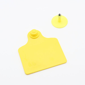 Étiquette d'oreille électronique animale faite sur commande d'impression de longue portée de couleur pour la gestion d'animaux de ferme - Product Image 2