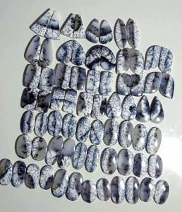 ธรรมชาติDendriticอาเกตคู่อัญมณีหลวมผู้ผลิตอินเดียขายส่งราคาคุณภาพสูงCabochonอัญมณีสําหรับเครื่องประดับทํา - Product Image 6