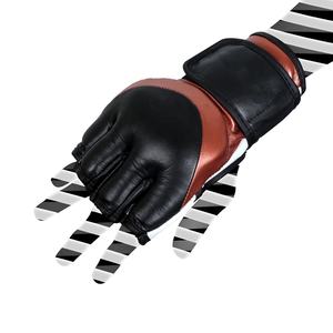 ถุงมือ MMA หนังแท้รุ่นใหม่ ราคาถูก รับสั่งทำตามขนาด ดีไซน์ใหม่ล่าสุด บริการ OEM ทนทาน ผู้ผลิตถุงมือ MMA ที่ดีที่สุดสำหรับผู้ชาย - Product Image 5