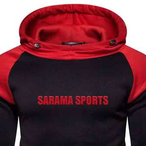 Sudadera con Capucha de Forro Polar para Hombre, Estilo Casual, Corte Holgado, con Cierre, Gruesa, Clásica - Product Image 5