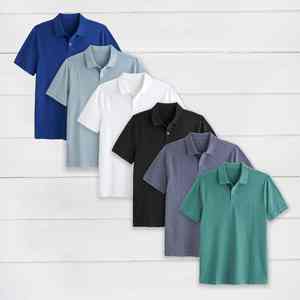 เสื้อยืดสำหรับผู้ชายผ้าฝ้าย100% เสื้อระบายอากาศแขนสั้นสีพื้น2025สีพื้น - Product Image 4