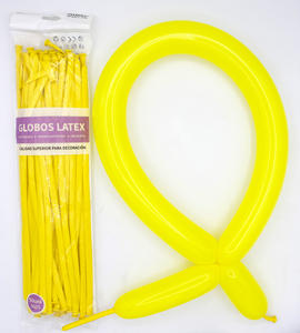 Globos Grandes de Color Sólido 260s (Paquete de 50) para Pascua, Cumpleaños, Bodas - Adhesivos de Pared de Plástico, Venta al por Mayor en China - Product Image 6