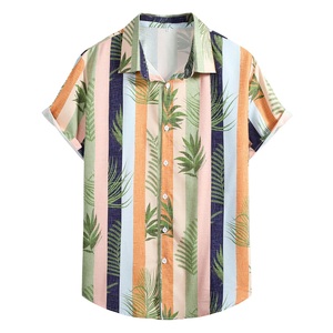 Fashion <b>Men's</b> Summer <b>Beach</b> <b>Shirt</b> Surfing Short Sleeve Hawaii <b>Shirts</b> for <b>Men</b> Polyester Made Summer <b>Beach</b> <b>men's</b> <b>shirts</b> - Product Image 5