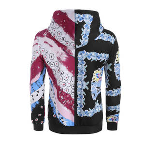 New arrival Men <b>Sublimation</b> <b>Hoodies</b> quick dry latest fashion custom design Polyester wholesale price Men <b>Sublimation</b> <b>Hoodies</b> - Product Image 2