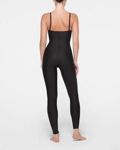 Push-Up <strong>Catsuit</strong> Women One Pieces Tight Strappy Bodysuits Fasion Push up Slim Catsuits Hot Sexy <strong>Sheer</strong> Combination Halter Rompers - Product Image 6