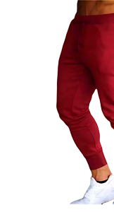 กางเกงขายส่งผู้ชายทรงสลิมฟิตผ้าฝ้ายผสมสแปนเด็กซ์ ดีไซน์ลำลองสำหรับใส่ทำงาน มีกระเป๋าข้างและซิป - Product Image 4