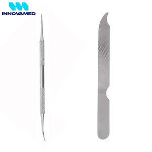 Ensemble d'instruments de podologie de qualité supérieure, 6 pièces, en acier inoxydable, outils de soin des pieds avec étui en cuir, nouveauté - Product Image 5