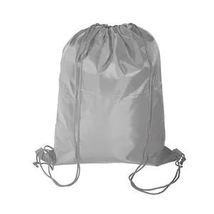 Zaini Sportivi Riflettenti Personalizzati con Coulisse, Borsa per Gadget Nigeria, Prodotto Promozionale - Product Image 1