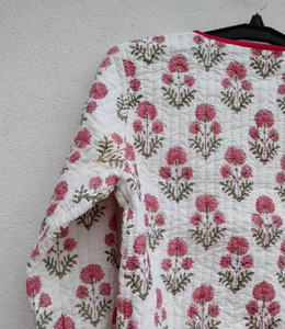 Veste bohème unisexe à manches longues, haut de gamme, imprimé Floral - Product Image 3