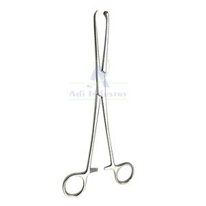 Forceps chirurgicaux manuels en acier inoxydable de qualité supérieure - Durables et réutilisables, utilisation en chirurgie générale, équipement médical professionnel - Product Image 4