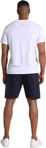 <b>Mens</b> Casual <b>Lounge</b> <b>Shorts</b> Solid Canvas Breathable Quick Dry Flexible Waist Relaxed Fit Daily Home Wear Wholesale - Product Image 2
