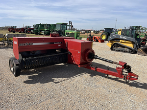 เครื่องอัดฟางสี่เหลี่ยมขนาดเล็ก Case IH SBX540 ราคาโรงงาน เครื่องอัดฟางสี่เหลี่ยมสำหรับการเกษตร อุปกรณ์อัดฟางหญ้าแห้งขนาดเล็ก ประสิทธิภาพสูง - Product Image 1