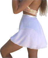 Jupe de ballet personnalisable pour filles, design unique enveloppant, tenue de danse pour l'entraînement et la scène, Waseem Impex WBD-007