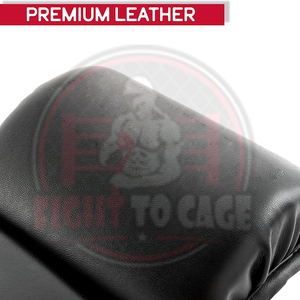 บริการ OEM ODM ผลิตภัณฑ์หนัง PU สีดำและสีแดงสำหรับการแข่งขัน ผลิตภัณฑ์ทันสมัยแบบปรับแต่งได้ ชุดชกมวยสำหรับผู้ใหญ่ ถุงมือคาราเต้และมวย - Product Image 3