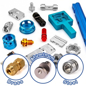 خدمات تصنيع CNC مخصصة لقطع المعادن الدقيقة، طحن وخراطة CNC للألومنيوم والفولاذ المقاوم للصدأ، مكونات ميكانيكية حسب الطلب - Product Image 4