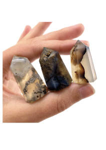 Tour en cristal sculpté à la main de la meilleure qualité, obélisque en pierre précieuse, point de guérison, prix de gros - Product Image 6