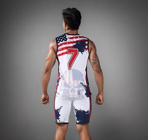 Conjuntos de Uniformes de Fútbol Americano Personalizados 7 contra 7, Sublimados de Alta Calidad, Impresión Personalizada, Diseño Transpirable, Opciones de Tallas Grandes - Product Image 3
