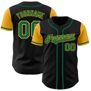 High Quality Gradient Color Sublimated <b>Baseball</b> T-shirts Embroidery Personalized Sports Uniform Custom <b>Baseball</b> Jersey - Product Image 2
