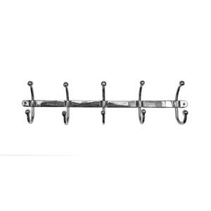 Wall Mount Hooks And <b>Rails</b> Hardware Items Bathroom Door Mounted <b>Clothes</b> Towel Hanging <b>Metal</b> Hook Decorative <b>Rails</b> With 2 Holder - Product Image 5