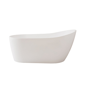 Baignoire autoportante Signature Design FW-8822-67, moderne et durable, en acrylique, pour 1 personne, appartement, intérieur - Product Image 5