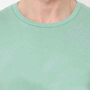 Conjunto Deportivo Informal de Talla Grande con Cintura Elástica, Estampado Sólido, Transpirable, con Cremallera Completa y Logotipo Personalizado para Hombre - Product Image 6