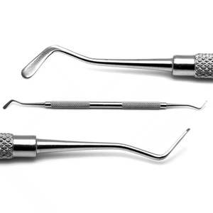 เครื่องมือขูดหินปูนแบบแมนนวลสำหรับรากฟันเทียม DENTRIC IMPLANTS รุ่น DI-102RR วัสดุโลหะและพลาสติก ใช้พลังงานแบบแมนนวล ผลิตจากเหล็ก ได้รับการรับรองมาตรฐาน CE - Product Image 2