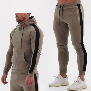 Chándal Informal con Capucha, Cintura Elástica Ajustable con Cordón, Puños Acanalados, Bolsillos Seguros, Suave - Product Image 2