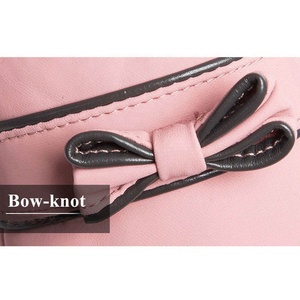 Gants d'habillage en cuir de mouton véritable pour hommes hiver chaud écran tactile doigt complet couleur rose gants de haute qualité - Product Image 4