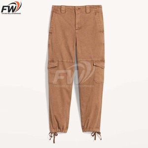 Pantalones Cargo Personalizados de Nailon con Malla Interior y Logotipo Personalizado al Mejor Precio al por Mayor - Product Image 4