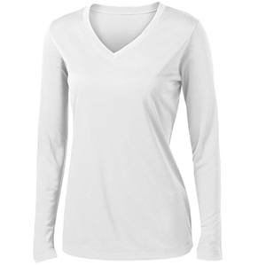 Hauts de sport à manches longues en spandex/coton pour femmes, respirants, sans couture, pour la salle de sport, le fitness, t-shirts unis, grande taille, décontractés, pour l'extérieur, été - Product Image 4