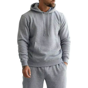 Trajes de chándal de invierno para hombre hechos en fábrica Logotipo personalizable Tallas grandes Ecológico con precio competitivo - Product Image 1