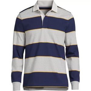 Chemise de golf à manches longues pour homme, en toile solide et résistante, à séchage rapide - Product Image 1