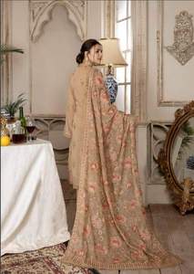 Costume de pelouse pour femmes, tenue d'été, vêtements pour femmes Pakistan, inde et Pakistan, saree punk jabs ethnique, offre spéciale, 157 - Product Image 3