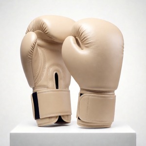 Guantes de Boxeo Premium de Piel Sintética, Duraderos, para Entrenamiento y Fitness - Product Image 3